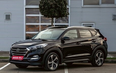 Hyundai Tucson III, 2018 год, 1 635 000 рублей, 1 фотография