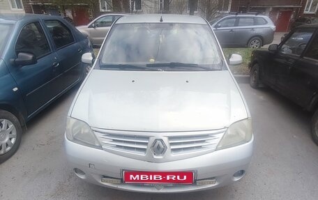 Renault Logan I, 2008 год, 299 000 рублей, 1 фотография