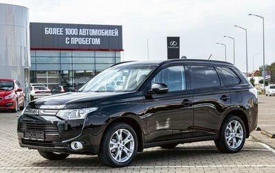 Mitsubishi Outlander III рестайлинг 3, 2014 год, 1 385 000 рублей, 1 фотография