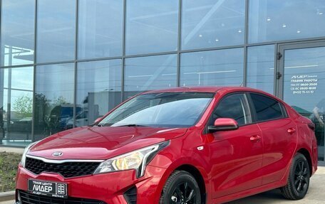 KIA Rio IV, 2020 год, 1 650 000 рублей, 1 фотография