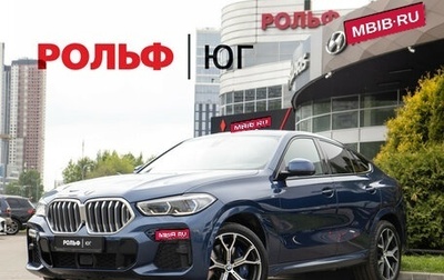 BMW X6, 2020 год, 6 728 000 рублей, 1 фотография