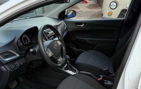 Hyundai Solaris II рестайлинг, 2019 год, 870 000 рублей, 7 фотография
