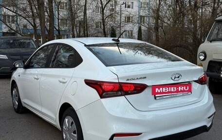 Hyundai Solaris II рестайлинг, 2019 год, 870 000 рублей, 5 фотография