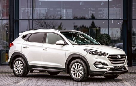 Hyundai Tucson III, 2018 год, 1 825 000 рублей, 3 фотография