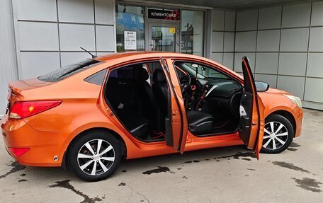 Hyundai Solaris II рестайлинг, 2014 год, 570 000 рублей, 3 фотография
