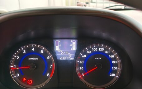 Hyundai Solaris II рестайлинг, 2014 год, 570 000 рублей, 6 фотография