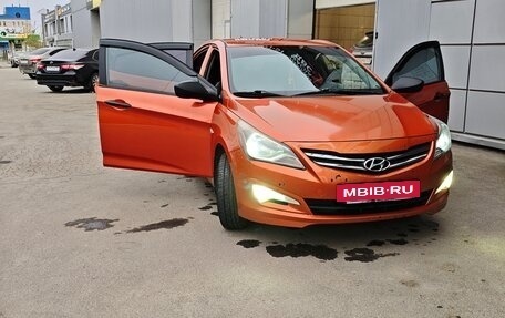 Hyundai Solaris II рестайлинг, 2014 год, 570 000 рублей, 5 фотография