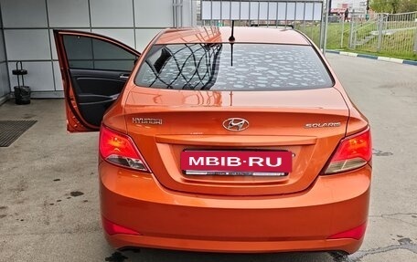 Hyundai Solaris II рестайлинг, 2014 год, 570 000 рублей, 2 фотография