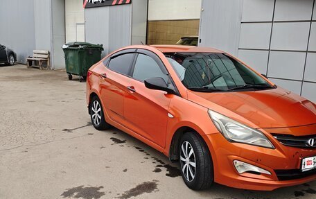 Hyundai Solaris II рестайлинг, 2014 год, 570 000 рублей, 12 фотография