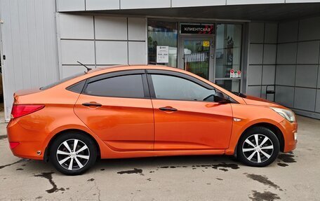 Hyundai Solaris II рестайлинг, 2014 год, 570 000 рублей, 13 фотография