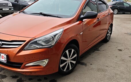 Hyundai Solaris II рестайлинг, 2014 год, 570 000 рублей, 18 фотография