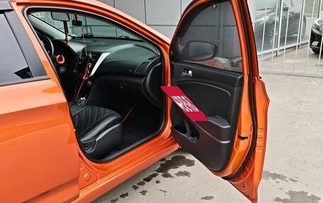 Hyundai Solaris II рестайлинг, 2014 год, 570 000 рублей, 10 фотография