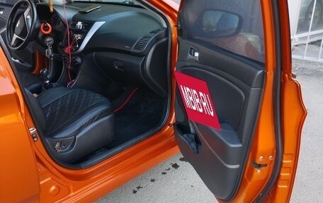Hyundai Solaris II рестайлинг, 2014 год, 570 000 рублей, 19 фотография