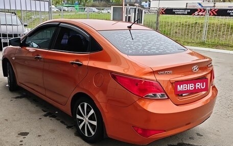 Hyundai Solaris II рестайлинг, 2014 год, 570 000 рублей, 16 фотография