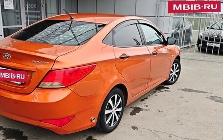 Hyundai Solaris II рестайлинг, 2014 год, 570 000 рублей, 14 фотография