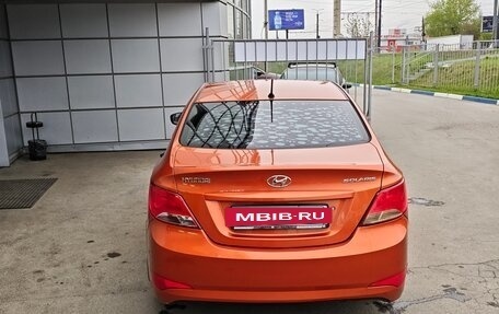 Hyundai Solaris II рестайлинг, 2014 год, 570 000 рублей, 15 фотография