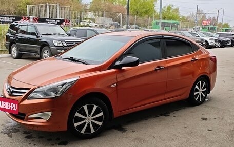 Hyundai Solaris II рестайлинг, 2014 год, 570 000 рублей, 17 фотография