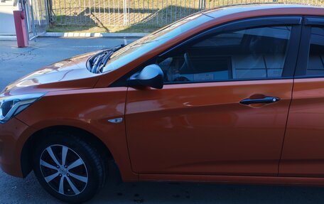 Hyundai Solaris II рестайлинг, 2014 год, 570 000 рублей, 25 фотография