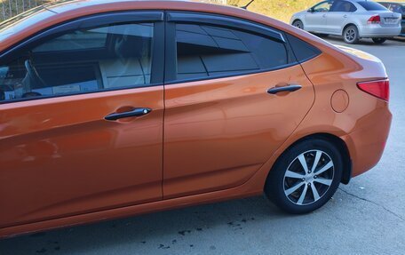 Hyundai Solaris II рестайлинг, 2014 год, 570 000 рублей, 26 фотография