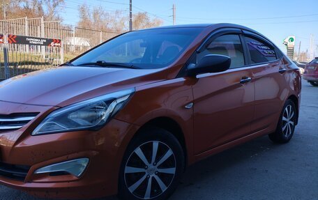 Hyundai Solaris II рестайлинг, 2014 год, 570 000 рублей, 35 фотография