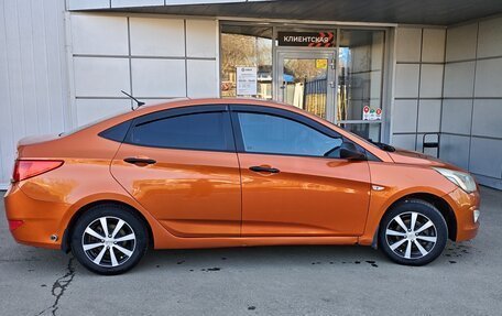 Hyundai Solaris II рестайлинг, 2014 год, 570 000 рублей, 32 фотография