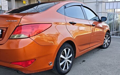 Hyundai Solaris II рестайлинг, 2014 год, 570 000 рублей, 31 фотография