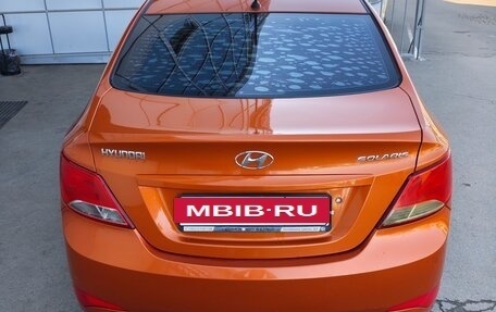 Hyundai Solaris II рестайлинг, 2014 год, 570 000 рублей, 28 фотография