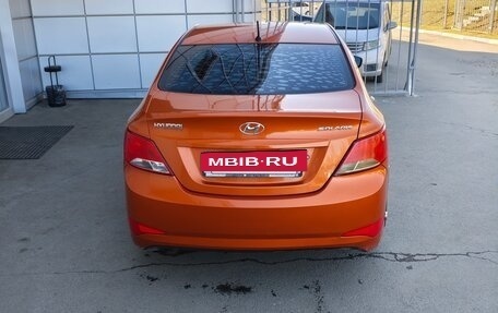 Hyundai Solaris II рестайлинг, 2014 год, 570 000 рублей, 29 фотография