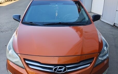 Hyundai Solaris II рестайлинг, 2014 год, 570 000 рублей, 34 фотография