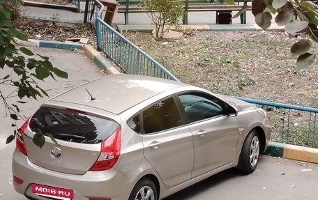 Hyundai Solaris II рестайлинг, 2014 год, 840 000 рублей, 12 фотография