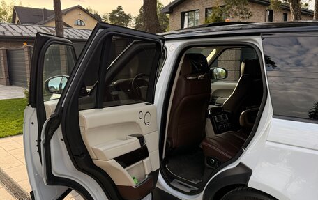 Land Rover Range Rover IV рестайлинг, 2017 год, 4 950 000 рублей, 10 фотография