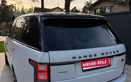 Land Rover Range Rover IV рестайлинг, 2017 год, 4 950 000 рублей, 4 фотография