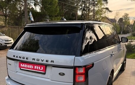 Land Rover Range Rover IV рестайлинг, 2017 год, 4 950 000 рублей, 6 фотография