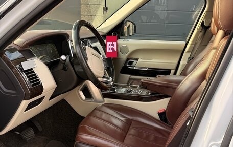 Land Rover Range Rover IV рестайлинг, 2017 год, 4 950 000 рублей, 11 фотография