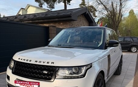 Land Rover Range Rover IV рестайлинг, 2017 год, 4 950 000 рублей, 9 фотография