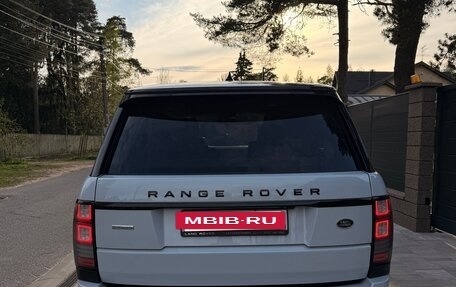 Land Rover Range Rover IV рестайлинг, 2017 год, 4 950 000 рублей, 3 фотография