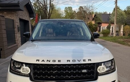 Land Rover Range Rover IV рестайлинг, 2017 год, 4 950 000 рублей, 8 фотография