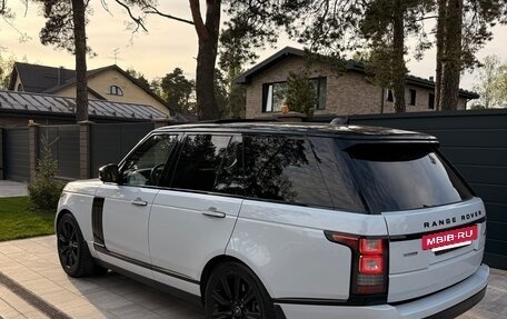 Land Rover Range Rover IV рестайлинг, 2017 год, 4 950 000 рублей, 2 фотография