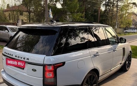 Land Rover Range Rover IV рестайлинг, 2017 год, 4 950 000 рублей, 5 фотография