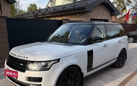 Land Rover Range Rover IV рестайлинг, 2017 год, 4 950 000 рублей, 7 фотография
