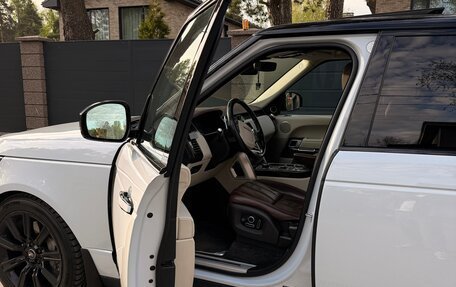 Land Rover Range Rover IV рестайлинг, 2017 год, 4 950 000 рублей, 12 фотография