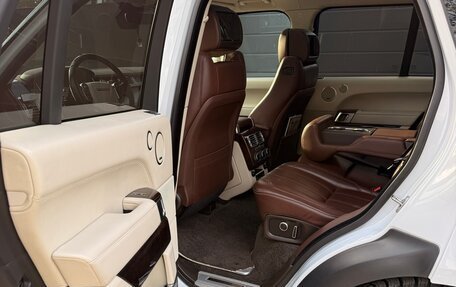 Land Rover Range Rover IV рестайлинг, 2017 год, 4 950 000 рублей, 15 фотография