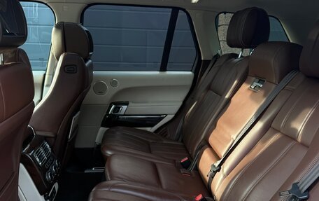 Land Rover Range Rover IV рестайлинг, 2017 год, 4 950 000 рублей, 14 фотография