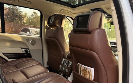 Land Rover Range Rover IV рестайлинг, 2017 год, 4 950 000 рублей, 16 фотография