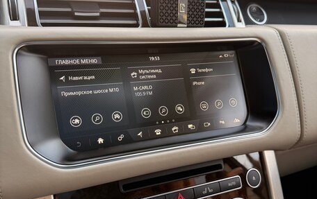 Land Rover Range Rover IV рестайлинг, 2017 год, 4 950 000 рублей, 20 фотография