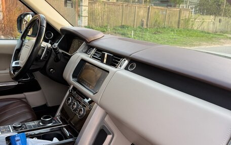 Land Rover Range Rover IV рестайлинг, 2017 год, 4 950 000 рублей, 28 фотография
