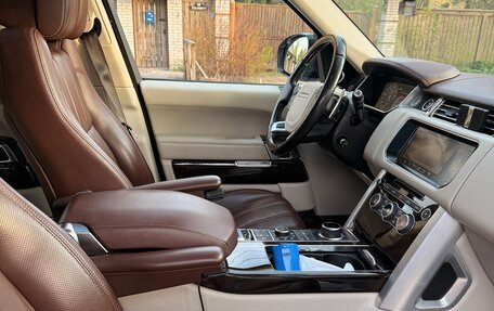 Land Rover Range Rover IV рестайлинг, 2017 год, 4 950 000 рублей, 27 фотография