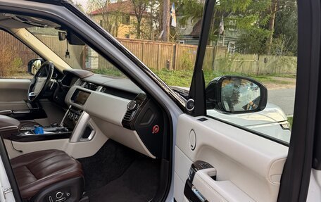 Land Rover Range Rover IV рестайлинг, 2017 год, 4 950 000 рублей, 29 фотография