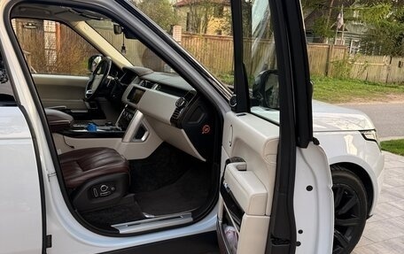 Land Rover Range Rover IV рестайлинг, 2017 год, 4 950 000 рублей, 30 фотография
