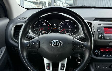 KIA Sportage III, 2014 год, 1 450 000 рублей, 13 фотография
